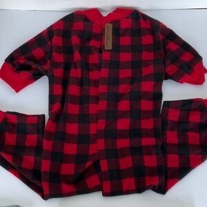#Dog Buffalo Check Pajamas Size Large